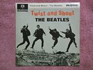 Twist And Shout The Beatles Mono EP UK