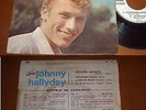 JOHNNY HALLYDAY - SOUVENIRS SOUVENIRS , FRENCH EP POP POX. 10 RARE