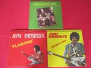 Jimi Hendrix The Ballad Of Jimi Flashing Hornets Nest (EX) Condition 3 LP Lot
