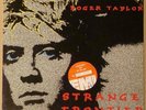 ROGER TAYLOR Strange Frontier LP PROMO Hype Sticker EMI Singapore QUEEN NM
