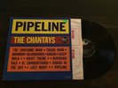 The Chantays LP Pipeline DOT surf EX/EX mono INSERT inner
