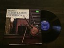 Blind Lemon Jefferson LP Volume 2 RIVERSIDE blues VG+ mono DG