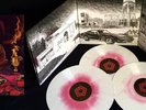 [New} Carpenter Brut - Trilogy White w/ Red Haze Vinyl 3xLP x/500