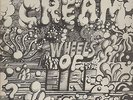 CREAM-2-LP- WHEELS OF FIRE- FILLMORE- ORG. POLYDOR-UK- 1968