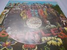 The Beatles-Sgt Peppers Vinyl Picture Disc LP Original Released Jan1979 PHO 7027