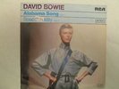 Two David Bowie 45s:#1.Space Oddity/Alabama Song #2.Let`sDance/Putting Out..Fire