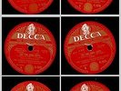 LONDON PHILHARM. ORCH. & ANSERMET Stravinsky: The Fire Bird - Suite 78rpm  GS723
