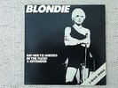 Blondie - Rip her to Shreds 3 track ep - mis spell - 7 inch Vinyl