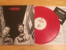 SLEAFORD MODS 'English Tapas' SIGNED Limited Red Vinyl