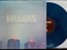 The Killers ?- Hot Fuss - Limited Transparent Blue Marble UK Vinyl LP - New/Mint