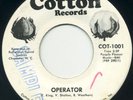 TOBY KING Operator/Love One Another 7