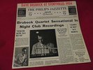 DAVE BRUBECK AT STORYVILLE 1954 MINIGROOVE PHILLIPS B 07042 EX/NM HOLLAND