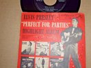 ELVIS PRESLEY Perfect For Parties EP RCA SPA 7-37