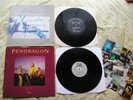 PENDRAGON - 2 X LP (The Jewel, 9:15 Live + inner) UK origs Both Vinyl EX