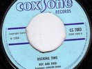ROY & ENID/SKINHEAD REGGAE/COXSONE 45/ROCKING TIME - HIGH BLOOD PRESSURE EX RARE