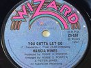 MARCIA HINES:You Gotta Let Go.VERY RARE Aussie/OZ 7