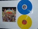 OF MONTREAL Satanic Panic In The Attic Blue & Yellow VINYL LP Reissue 2010