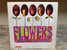 ROLLING STONES FLOWERS RECORD ALBUM LP MONO LL3509 LONDON