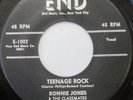 RONNIE JONES & THE CLASSMATES Teenage Rock 45 END 1002 RARE DOO-WOP ORIG VG+