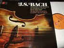 KUIJKEN/LEONHARDT : JS BACH SONATEN FÜR VIOLINE&CEMBALO 2LP 1974 BASF HARMONIA