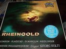SOLTI : WAGNER DAS RHEINGOLD FIRST PRESS 3LP BOX DECCA SXL 2101/03 GERMANY