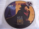 JIMI HENDRIX   LIVE AT L'OLYMPIA PARIS ** LP PICTURE DISC