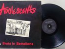 LP - Adolescents - Brats In Battalions