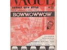VAGUE NO.9 Revolt Into Style MAGAZINE UK 1982 Music And Underground Scene