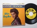 Connie Francis 45 EP + Picture Cover Who's Sorry Now + 3