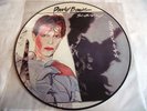 DAVID BOWIE   SCARY MONSTERS ** RCA LP PICTURE DISC. US PROMO