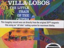 Villa-Lobos, The Little Train Of The Caipira 200g LP (Michael Hobson Archives)