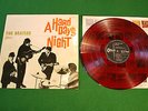Beatles A Hard Days Night Japan LP 1967 red wax rotes vinyl Odeon OP-8147