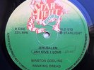 Reggae Roots 12” WINSTON GODLING GIVE ME WHAT I WANT/JERUSALEM* STAR LIGHT - MP3