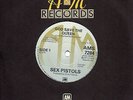 SEX PISTOLS - GOD SAVE THE QUEEN / NO FEELING 7