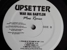 MAX ROMEO & THE UPSETTERS War Ina Babylon LP +++RARE +++ Reggae
