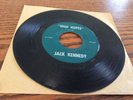 NEW RARE Jack Kennedy High Hopes All The Way 45 RPM Record by Frank Sinatra JFK