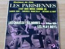 Les Chaussettes Noires Samedi soir - Ed. Española - Ep