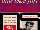 EP DEL SHANNON : LITTLE TOWN FLIRT + 3  LABEL BARCLAY
