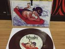 The Wonder Years / Fallen From The Sky 1st Press /300 Trans Brown Title Fight