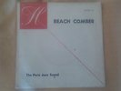 THE PARIS JAZZ SOUND - BEACH COMBER - HUDSON LIBRARY 45 SINGLE FUNK RARE