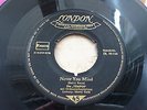 Rock&Roll Doo Wop 45 - Die Tempos - Never You Mind * The Prettiest Girl- London