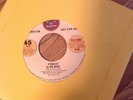 1975 FOGHAT Slow Ride DOUBLE SIDED Long/Short DEMO NOT FOR SALE 45 Vinyl Record