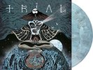 TRIAL (SWE) Motherless STEEL BLUE MARBLED Vinyl LP [LTD 200] +Poster