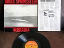 BRUCE SPRINGSTEEN Nebraska LP 1st EDITION 1982 BRAZIL CBS GOLD PROMO STAMPED