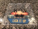 Kiss Lick It Up/Not For The Innocent Picture Disc  1983 Limited.