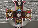 GUNS N ROSES Sweet Child O Mine SHAPED VINYL PICTURE DISC w/ stickered sleeve