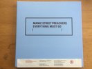 SIGNED Manic Street Preachers Everything Must Go 20th Anniversary Box Set