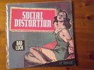 PUNK PUNKROCK * SOCIAL DISTORTION * MIKE NESS * BAD LUCK * MAXI
