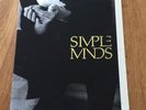 Rare 1986 Once Upon A Time Official Simple Minds Tour Programme Excellent