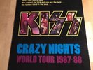 KISS Tourbook Crazy Nights 87-88 Version 1